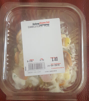 Charcuterie Pese front packaging