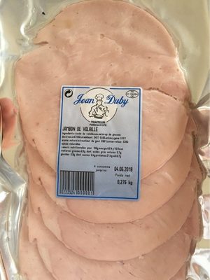 Jambon de volaille