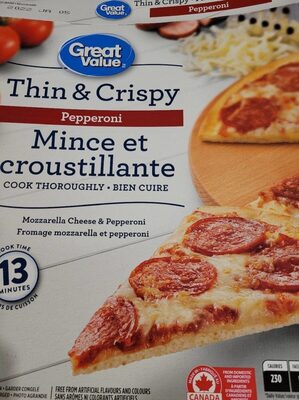 Thin & Crisp Pepperoni