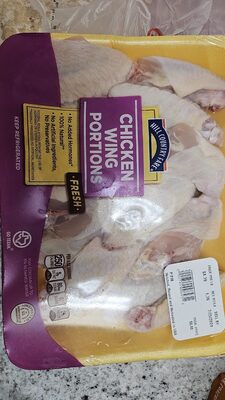 Chicken Wing Portions