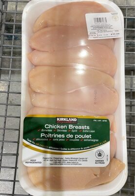Chicken front packaging