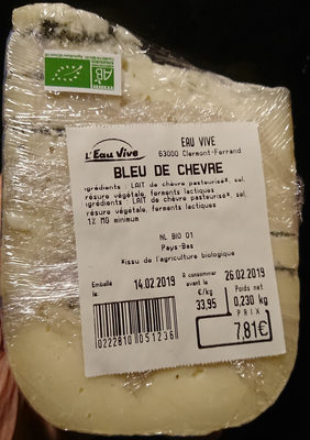 Bleu de chèvre