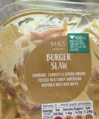 Burger Slaw