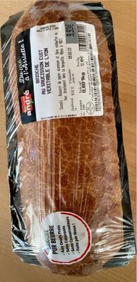 Brioche au saucisson cuit veritable de lyon