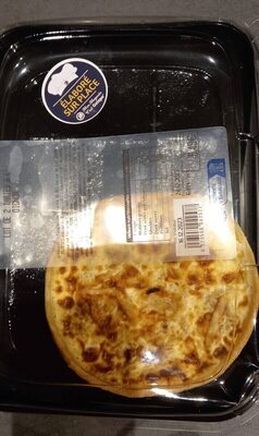 Lot de 2 tartes à l'oignon