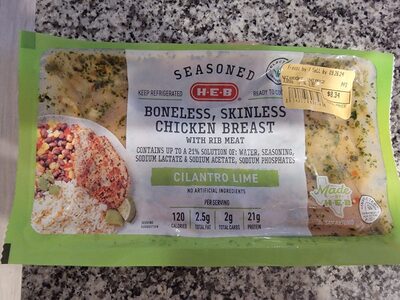 Cilantro Lime Chicken Breast