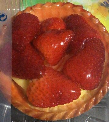 Tarte fraise