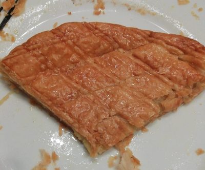 Galette frangipane bio