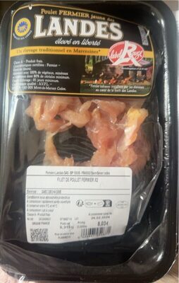 Poulet fermier jaune