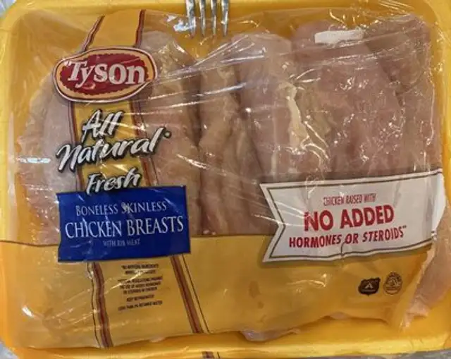 Chiken front packaging