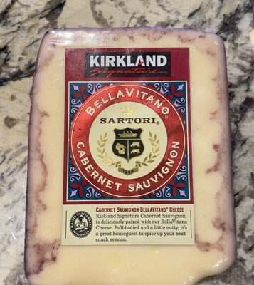 Cabernet Sauvignon BellaVitano Cheese