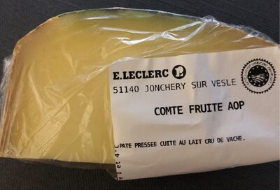Comté fruité AOP