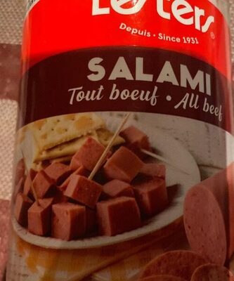 Salami all beef