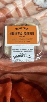 Southwest Chicken Wrap