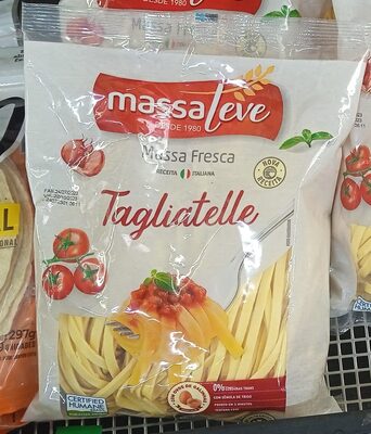 Tagliatelle Massa Leve