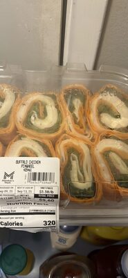 Buffalo Chicken Pinwheel