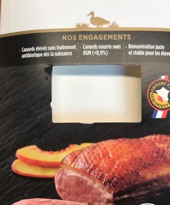 Magret canard