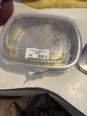 Italian Style Herb Grilled Chicken Breast