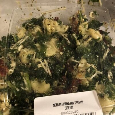 Mediterranean Pasta Salad front packaging