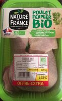 Poulet fermier bio