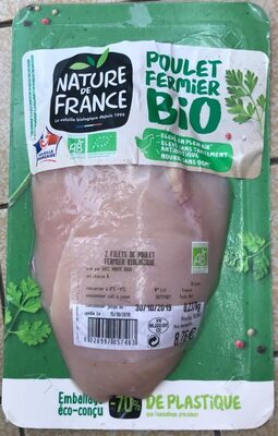 Poulet fermier bio