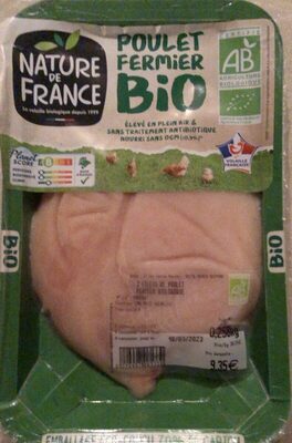 Poulet fermier bio