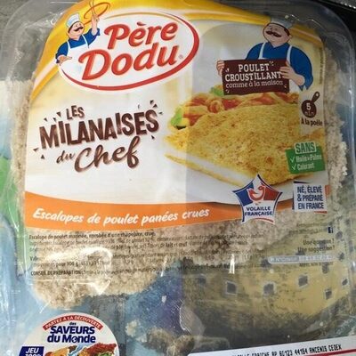 Les milanaises du chef