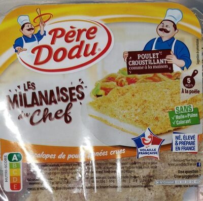 Les milanaises du chef