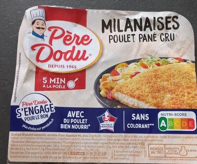 Milanaise poulet pané