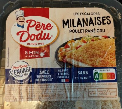 Escalopes Milanaises