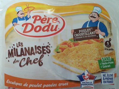 Les milanaises du chef