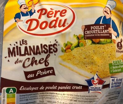 Les milanaises du chef