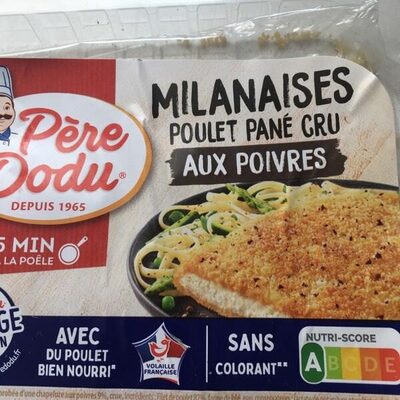 Milanaise de poulet