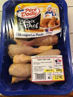 Pilons de poulet