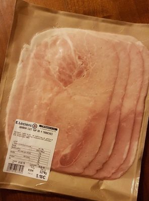 jambon cuit supérieur DD