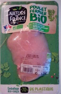 Poulet fermier bio