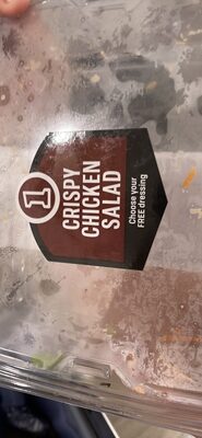 CRISPY CHICKEN SALAD