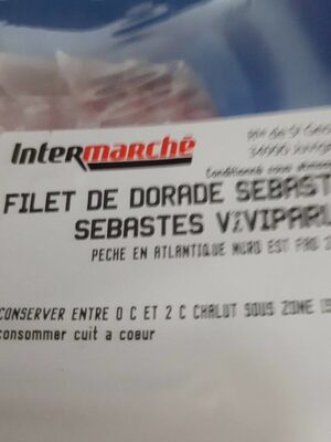 Filet de dorade sebastes