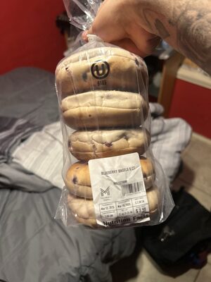Blueberry Bagel