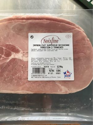 Jambon superieur decouenné