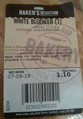 White Bloomer (1) front packaging