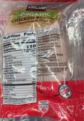 Organic chicken Breast