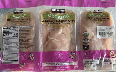 Organic Chicken tenderloins