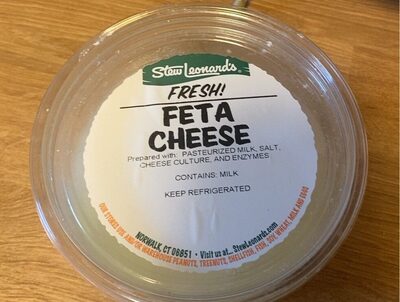 Feta Cheese front packaging
