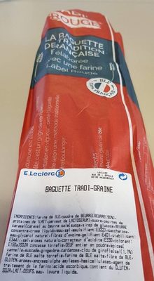 Baguette tradi-graine