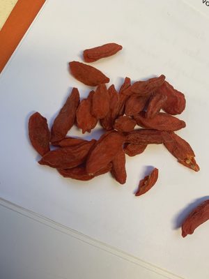 Baies de goji