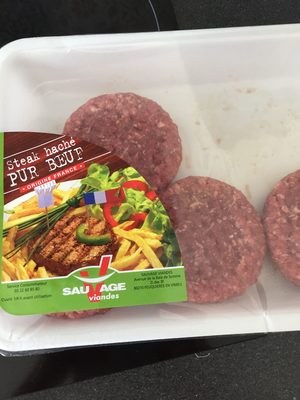 Steak haché pur bœuf