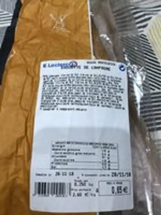 Baguette de campagne