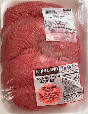 Ground beef