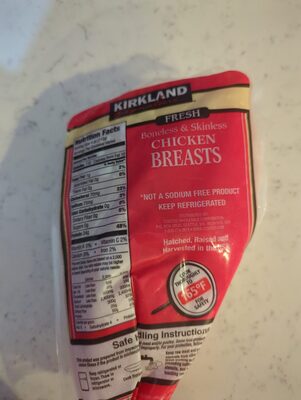 Boneless & Skinless Chicken Breasts